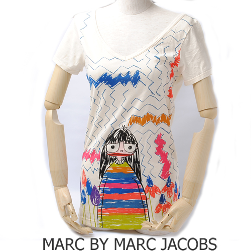 　09春夏新作　MARC BY MARC JACOBS(マークバイマークジェイコブス)
 Tシャツ